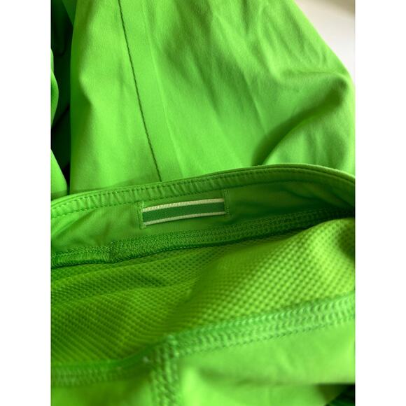 Lululemon Leggings Womens 6 Run Proceed With Speed Crop Frond Faded Zap - Picture 4 of 4